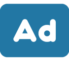 rectangle-ad-solid